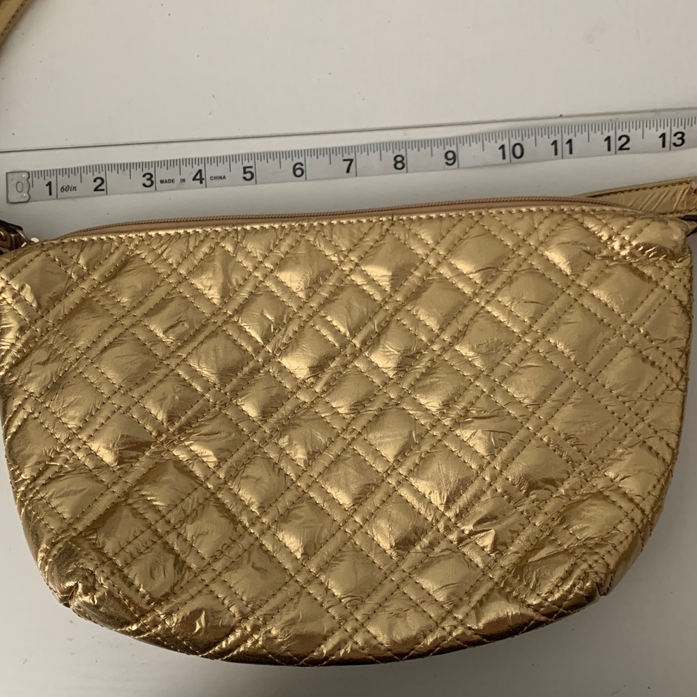 Vintage Melie Bianco Gold crossbody - Picture 6 of 10